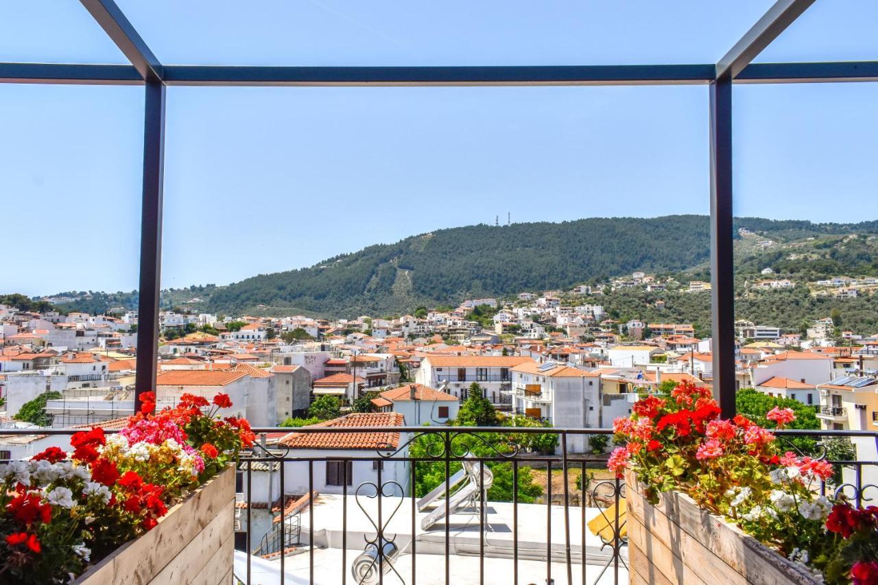 Hotel Entelia Skiathos Exterior foto